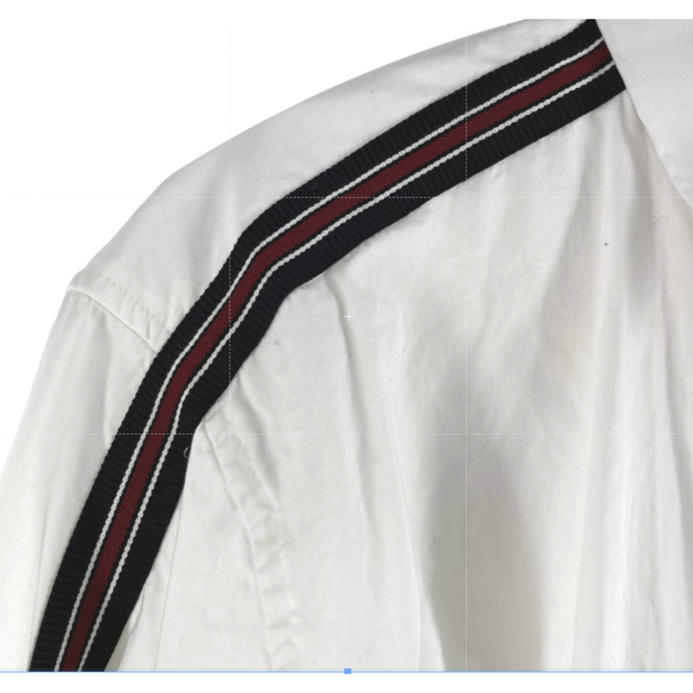 Gucci Classic White Button Down Shirt Bumblebee P… - image 3